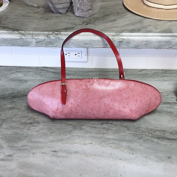 Tiffany & Fred Handbags - Red Tiffany & Fred Made in Paris Handbag